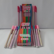 Quantum QS 01 Extrafine 0.5-1 pack (12 pens) Black Ink-Standard