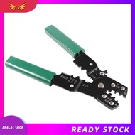 [ap4l43.] Multifunctional Wire Pressing Pliers HS-202D OT/UT0.08-2.52 Cold-Pressed Terminal Wire Cut