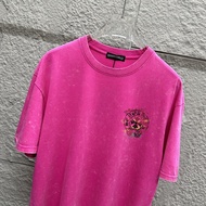 Chrome Hearts/Chrome Hearts 2026 Early Spring New Style Short-Sleeved T-Shirt Men's Women's Couple S