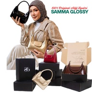 ORIGINAL ALIFF SYUKRI‼️ with Box SAMMA GLOSSY BAG ALIFF SYUKRI AS ORIGINAL