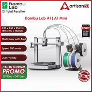 Bambu Lab A1|A1 Mini 3D Printer | Multi Colour AMS Lite | Fast Speed 500 mm/s | PLA | PETG