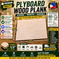 1/2 PLYWOOD 12x12 [pre-cut]