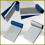 ➦ □ ◕ PNP TICKLER WITH PNP LOGO NOTEBOOK FOR INSPECTION FIT FOR RIGSET TICKLER HOLDER