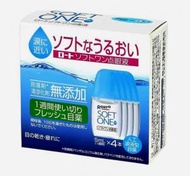 樂敦 - Soft One 人工淚液眼藥水 (5ml*4) [平行進口]