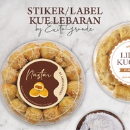 Food Label Stickers Eid Cake/s Cookie/s Cake Shop Label/s - BATCH 6