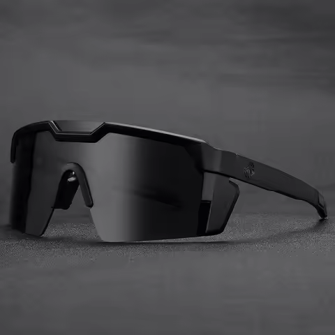 Heatwave Z87 Sunglasses Oversized Outdoor Sports Trendy Anti-Ultraviolet Cycling Goggles for Men bom