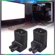 kiss Universal Power Adapter IEC 320 C14 to C5 Adapter Converter C5 to C14 Power Plug