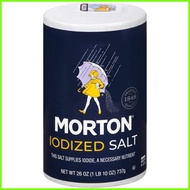 ▵ ✔ ♂ Morton Iodized Table Salt 737g