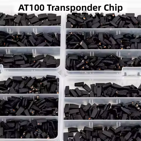 Autel AT100 Transponder Chip Use with XP200, XP400, XP400PRO Compatible with Autel Key Programming T