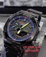 นาฬิกาข้อมือ Casio G-Shock GA-2100 รุ่น GA-2100RGB-1A