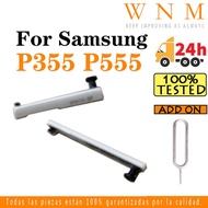 1 set For Samsung Galaxy Tab A8 SM-P355 T355 P555 T555 P355 Micro SD Card Holder  Reader SIM Card Tr