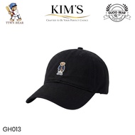 GUOO BEAR Casual Baseball Cap Unisex Baseball Cap Bear Korean Style Trendy TTWN Bear