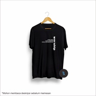 COD Distro T-shirts for Men and Women WORSHIP 6 WHITE T-shirts with Writing T-shirts Premium/ L XL X
