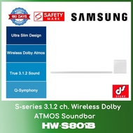 Samsung HW-S801B S-series 3.1.2 ch. Wireless Dolby ATMOS Soundbar WITH 6 MONTHS SHOP WARRANTY