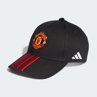 Adidas หมวกแก๊ป Manchester United Home Baseball Cap | Black/Real Red ( IB4568 )