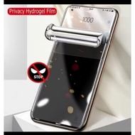 HYDROGEL ANTI-SCRATCH FULL SPY PRIVACY VIVO IQOO NEO 10/10 PRO PLUS/Z10 TURBO PRO/Z10 TURBO/Z10/Z10X