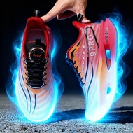 2026 Korean Version Children's Sports Shoes 9PRO Professional Carbon Plate Running Shoes Student Tra