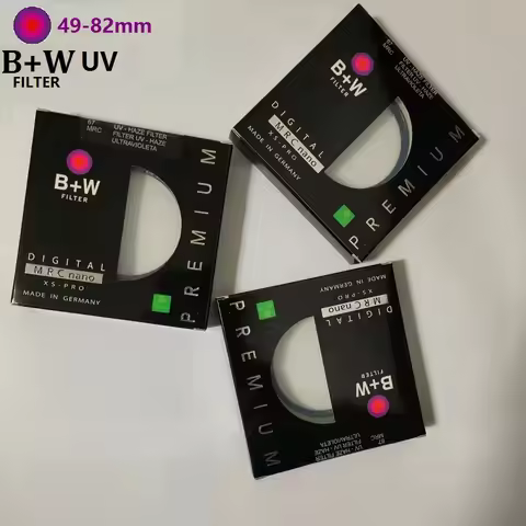 B+W Camera Filter 49_52_55_58_62_67_72_77_82mm UV Filter XS PRO MRC HAZE Protective Ultra Thin for N