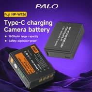 Palo Camera Battery NP-W126 NP W126S USB Charging for Fujifilm X100V X100F XA3 XA7 XA10 XE2 XT3 XT20 XT200 X-T30 II XS10 XPro3