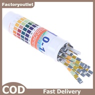 FCMY 150 Strips Bottled PH Test Strip Full Range 0-14 pH Acidic Alkaline Indicator FAC
