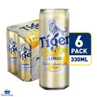 Tiger Radler Lemon Beer Can 6 X 330ML