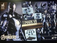 【達人】全新 Hot Toys 1/6 MMS282 Iron Man 鋼鐵人 MK Mark VII 馬克7 匿蹤版