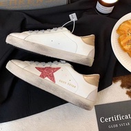 GGDB Skateboarding Shoes Star Graffiti Leather 35-40