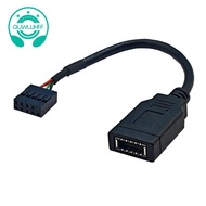 USB 9PIN to TYPE-E Adapter Cable USB 9PIN to TYPE-E Cable USB Front Panel Adapter Cable USB 9PIN to 