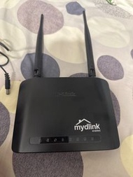 D-Link DIR-605L mydlink 無線路由器