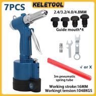 Pneumatic Rivet Gun Air Rivet Gun Industrial Grade Heavy Duty Blind Rivet Gun pop-up Nail Gun Rivet 
