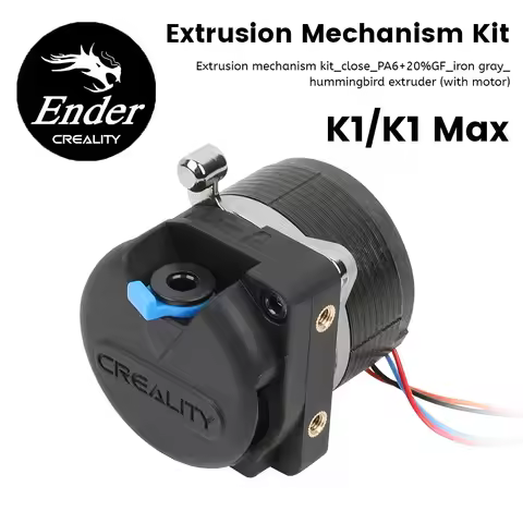 CREALITY K1/K1 Max Extrusion Mechanism Hummingbird Extruder With Motor Kit for K1 K1 Max 3D Printer