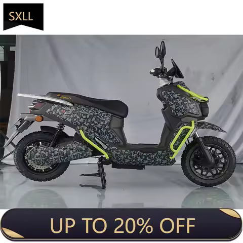 SXLL 2000W Electric Motorcycle 72V 20AH Battery 80AH Controller EEC Scooter, Scooter/Pocket Motorcyc