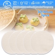 5pcs Kain Alas Kukusan Roti 30cm 40cm Tatakan Tatak Alas Kukus Kukusan Siomay Dumpling Bakpao Pangsi