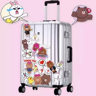 LUGGAGE LINE EMO ICON 32 PCS /SET LABEL SUITCASE