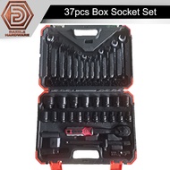 1/2" dr. ( 12.5mm ) 37PCS socket wrench set spanar soket