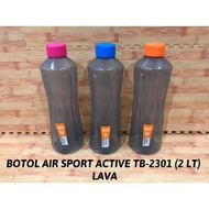 ACTIVE SPORT WATER BOTTLE TB-2301 (2LT) LAVA