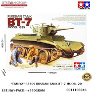 TAMIYA 35309 RUSSIAN TANK BT-7 MODEL 20 - MODEL KIT