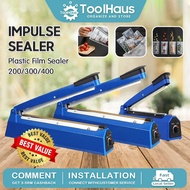200/300/400CM IMPULSE SEALER PLASTIC BAG PACKAGING SEALER MESIN PENUTUP PANAS PENGEDAP BEG PLASTIK 热