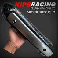 TUTUP KNALPOT MIO SPORTY CARBON SUPER OLD ▪️mio smile carbon Forged tameng knalpot mio tutup knapot