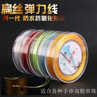 Bead string Bead string Beaded Thread Bracelet Rubber Band Bracelet string string Elastic Thread Bea