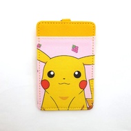 Pokemon Cute Pikachu Innocent Face Ezlink Card Holder with Keyring