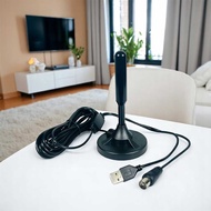 Zhcd Indoor Digital Tv Antenna Dvb-T2 20Db Male Plug - Zh5