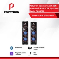 Polytron Speaker Aktif XBR Bluetooth PAS 8C28 Equalizer Radio PAS8C28