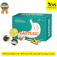 [HCM]Gastosic cvspharmacy Hộp 30 viên uống giảm trào ngược dạ dày thực quản