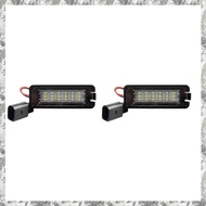 [I O J E] Car LED Rear License Plate Lights  Golf 4 5   Car Accessories