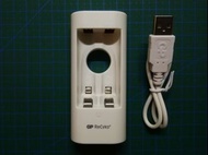 GP ReCyko USB充電器(AA,AAA型適用)CCD 相機用AA電池適用