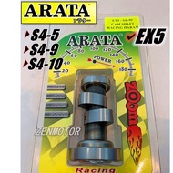 🔥🔥EX5 DREAM ARATA CAM SHAFT RACING HARAM WAVE100 EX5 CAM ARATA CAMSHAFT MR1 CLASS CT100 KRISS S4-5 S