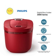 Philips Digital Rice Cooker 3000 Series 1.8 L - HD4712/31 | HD-4712/31