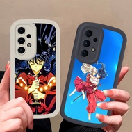 Case for Samsung A52 A33 F23 A53 A04S A13 A23 A52S M23 A32 5G Cover F-95 Inuyasha