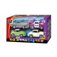 TAYO Special Little Bus Friends Set 8, Little Toy Car